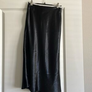 Target. Size XS. Long black skirt